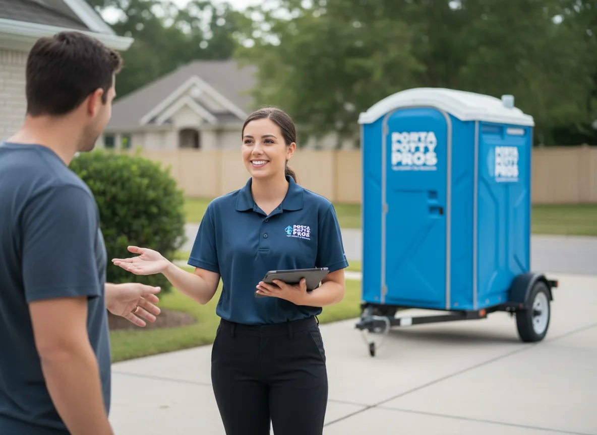 Porta Potty Rental Houghton Lake, MI FAQs